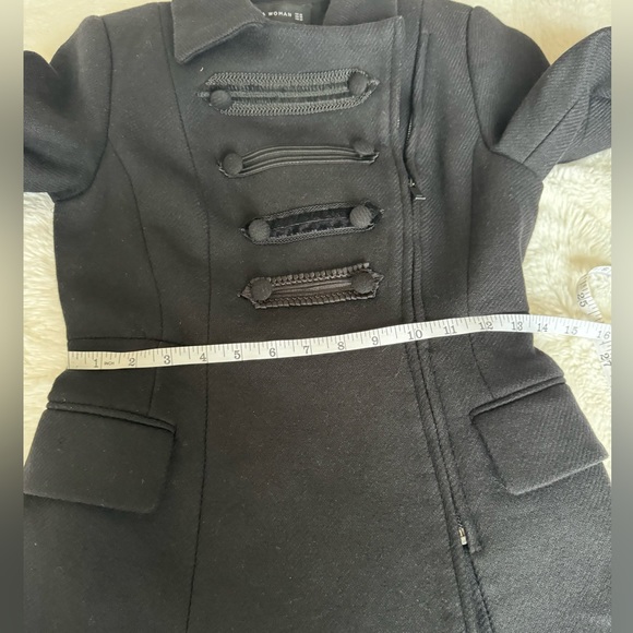 Zara black coat - Picture 9 of 15